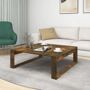 17 Stories Goddord Sled Coffee Table brown