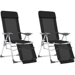 Dakota Fields Ayvan Steel Folding Chair black 114.0 H x 78.0 W x 58.0 D cm