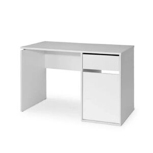 Latitude Run Sagefield Computer Desk white 75.0 H x 100.0 W x 50.0 D cm