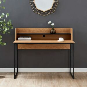 Trent Austin Design Loren Desk black/brown/gray 100.0 H x 120.0 W x 60.0 D cm