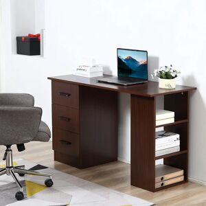 Brayden Studio Klara Computer Desk brown 72.0 H x 120.0 W x 49.0 D cm