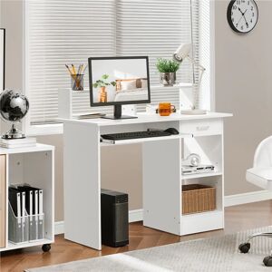 17 Stories Amija Desk white 94.0 H x 106.0 W x 50.0 D cm