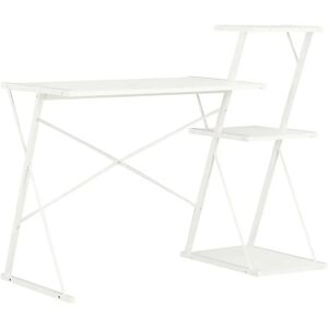 Brayden Studio Alexandre Desk brown/gray 93.0 H x 116.0 W x 50.0 D cm