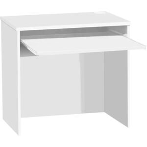 17 Stories Haajra Computer Desk white 72.0 H x 54.0 D cm