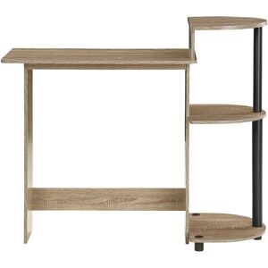 Zipcode Design Eleonore Computer Desk gray 85.0 H x 99.0 W x 40.0 D cm