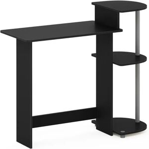 Zipcode Design Eleonore Computer Desk gray/black 85.0 H x 99.0 W x 40.0 D cm