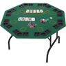 Freeport Park Ventura Poker Table 75.0 H x 120.0 W x 120.0 D cm