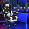 Elfordson Gaming Chair Xavier Collection 127.0 H x 65.0 W x 43.0 D cm