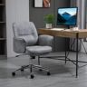 HOMCOM Office Chair gray 102.0 H x 67.0 W x 69.0 D cm