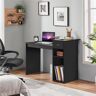 Ebern Designs Raygoza Computer Desk black 82.0 H x 112.0 W x 50.0 D cm