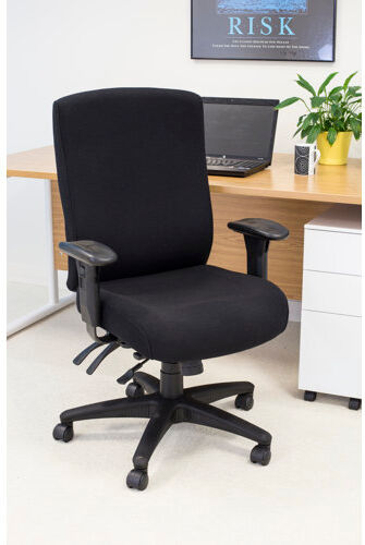 Symple Stuff Executive Chair Symple Stuff Colour: Black - Black - Size: Big / Tall