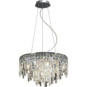 Mercer41 6-Light Mini Chandelier gray