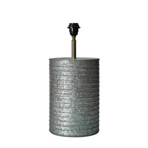 MiniSun 45cm Grey Table Lamp Base black/gray 45.0 H x 21.5 W x 21.5 D cm