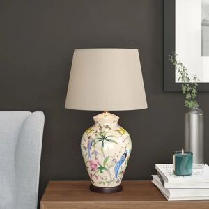 Three Posts Ambudkar 48Cm Table Lamp Base blue/green/indigo/pink 48.0 H x 29.0 W x 29.0 D cm