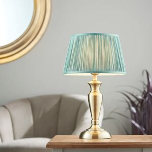 Three Posts Bates 52cm Standard Table Lamp green 52.0 H x 30.5 W x 30.5 D cm