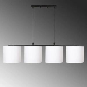 Three Posts Livonia 4 - Light Kitchen Island Linear Pendant white 22.0 H x 110.0 W x 25.0 D cm