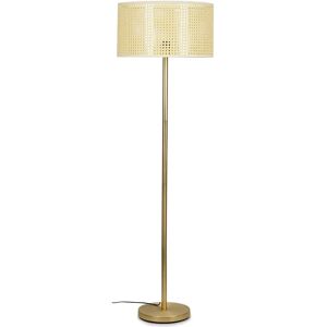 MiniSun 155Cm Traditional Floor Lamp yellow 155.0 H x 47.0 W x 47.0 D cm