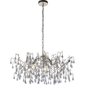 Mercer41 Nightan4 Light Chandelier gray 40.0 H x 75.0 W x 75.0 D cm