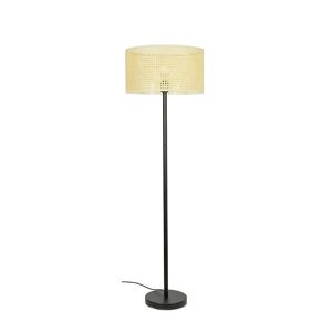 MiniSun 155Cm Traditional Floor Lamp black 155.0 H x 47.0 W x 47.0 D cm