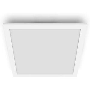 Philips LED Panel Square Ceiling Light 12W white 4.2 H x 30.0 W x 30.0 D cm