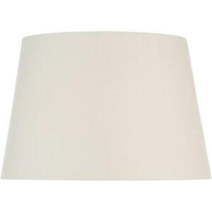 Three Posts Ambudkar 45cm Fabric Empire Lamp Shade brown/white 30.0 H x 45.0 W x 45.0 D cm