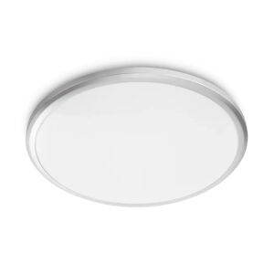 Philips LED Spray Ceiling Light 27K 17W IP44 Warm White gray 6.8 H x 34.7 W x 34.7 D cm