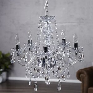 Mercer41 5-Light Candle Style Chandelier