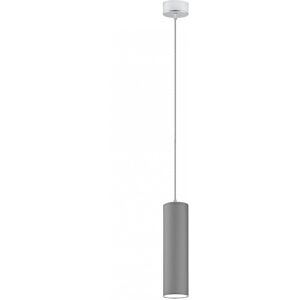 Metro Murdoch 1 - Light Single Cylinder Pendant Brushed Nickel/Light Gray 120cm H X 8.5cm W X 8.5cm D
