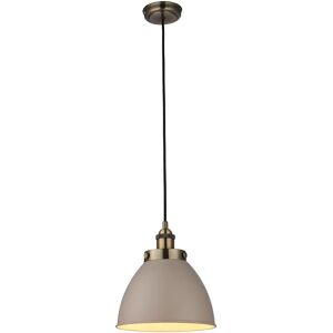 Three Posts Avis 1 - Light Dome Pendant yellow 25.0 H x 23.5 W x 23.5 D cm