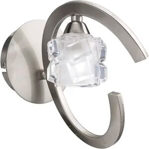 ClassicLiving Klingensmith 1-Light Armed Sconce gray 18.0 H x 10.0 W x 18.0 D cm