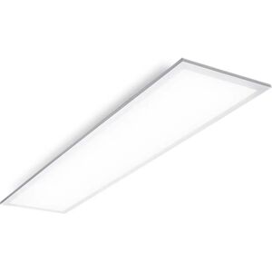 17 Stories LED Ceiling Panel 1-Light Arijus, 100 cm white 6.3 H x 100.0 W x 25.0 D cm