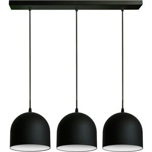 George Oliver Pendant Lamp Masboro black 100.0 H x 17.0 W x 70.0 D cm