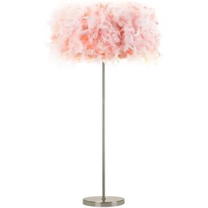 Rosdorf Park Mcclellan 150cm Traditional Floor Lamp pink 150.0 H x 40.0 W x 40.0 D cm