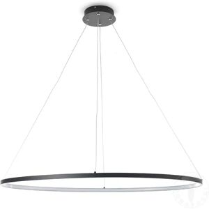 Tomasucci 1-Light Novelty Geometric Pendant black/white 60.0 H x 100.0 W x 60.0 D cm