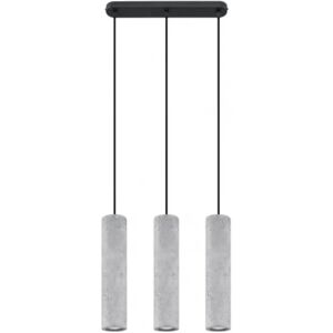 Ivy Bronx Bedfordale 3-Light Kitchen Island Cylinder Pendant 100.0 H x 7.0 W x 40.0 D cm