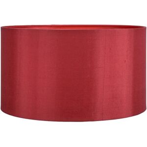 Ebern Designs Silk Drum Lamp Shade red 23.0 H x 40.0 W x 40.0 D cm