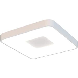 Metro Square Ceiling 80W LED With Remote Control 2700K-5000K, 3900Lm, 3Yrs Warranty white 7.0 H x 50.0 W x 50.0 D cm