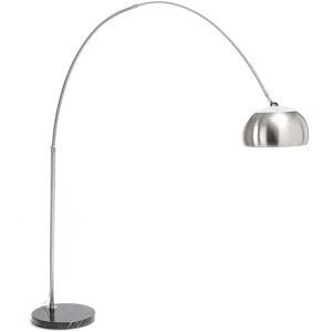 Metro Saige 220cm Arched Floor Lamp black 220.0 H x 190.0 W x 49.0 D cm