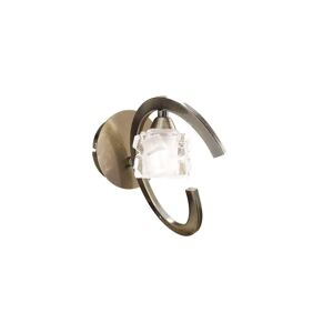 ClassicLiving Klingensmith 1-Light Armed Sconce yellow 18.0 H x 10.0 W x 18.0 D cm