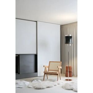 Prandina srl Fez 140cm Traditional Floor Lamp black 140.0 H x 22.5 W x 22.5 D cm