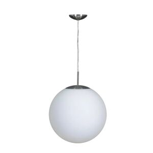 George Oliver Sybil 1 - Light Single Globe Pendant gray 30.0 H x 30.0 W x 30.0 D cm