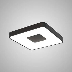 Metro Square Ceiling 80W LED With Remote Control 2700K-5000K, 3900Lm, 3Yrs Warranty black 7.0 H x 50.0 W x 50.0 D cm