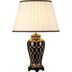 Marlow Home Co. Ellinger 68cm Table Lamp black/yellow 68.0 H x 40.0 W x 40.0 D cm