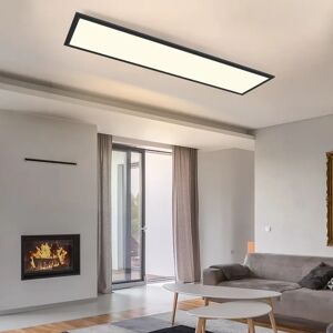 Metro Albiona 1-Light LED Ceiling Light, 25cm black 100.0 H x 25.0 W x 1.0 D cm