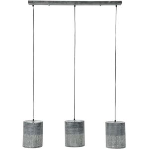 Rio Flint 3-Light Kitchen Island Pendant 150.0 H x 100.0 W x 20.0 D cm