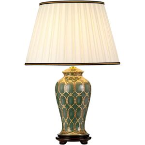 Marlow Home Co. Embree 68cm Table Lamp black/brown/green/yellow 68.0 H x 40.0 W x 40.0 D cm