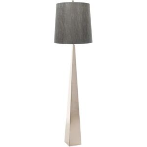 17 Stories Athal 181cm Traditional Floor Lamp gray 181.0 H x 46.0 W x 46.0 D cm