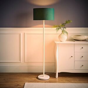17 Stories Romeir 148cm Traditional Floor Lamp Forest Green 148cm H X 45cm W X 45cm D