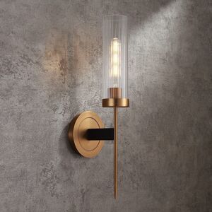 Fairmont Park Geis 1-Light Wallchiere Gold 57cm H X 12cm W X 14cm D