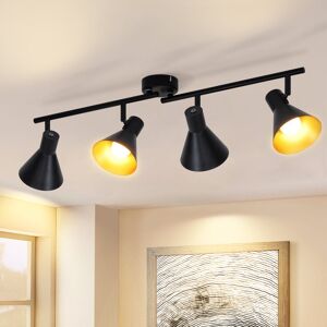 Borough Wharf Natazhat 71cm 4 -Light Track Kit Black 21cm H X 71cm L X 11cm D